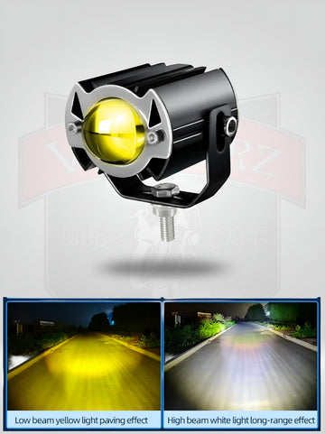 G15 Mini Drive Spotlight Yellow/White