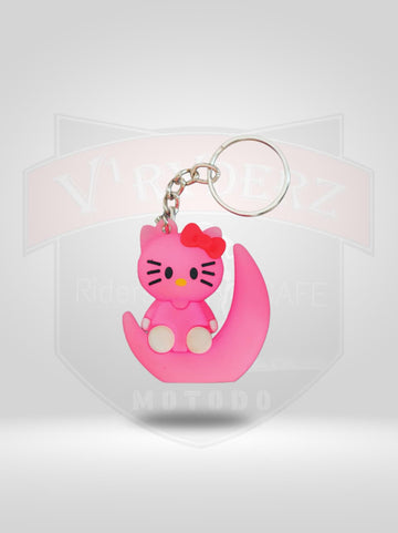 CUTE CAT KEYCHAIN