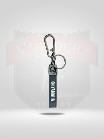 YAMAHA LEATHER KEYTAG
