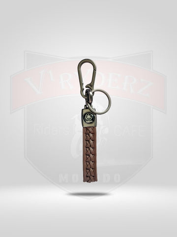 YAMAHA LEATHER KEYTAG Y02