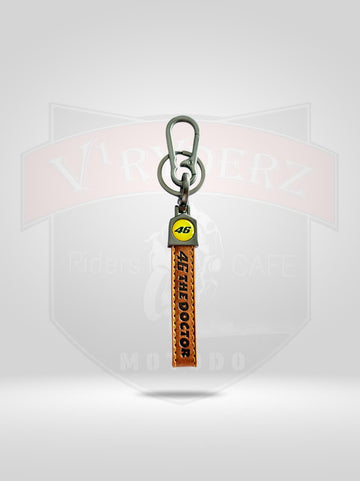 46 LEATHER KEYTAG