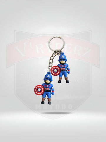 Captain America KEYCHAIN