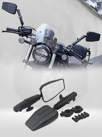 360° ROTATABLE MIRROR