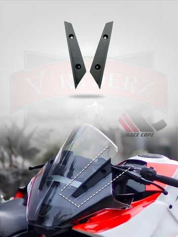 KTM RC Mirror Bracket CLAMP (Black 1 Set)