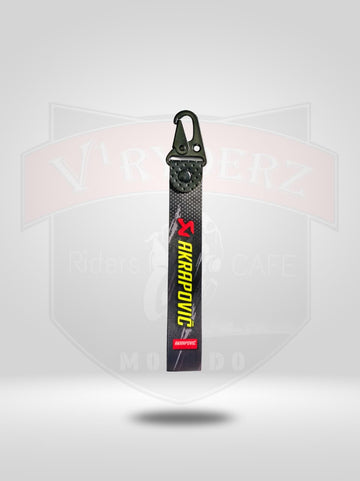 AKRAPOVIC KEYTAG