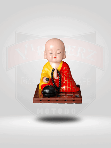 BUDDHA CAR DASHBOARD IDOL SOLAR B01