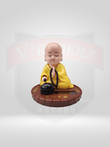 BUDDHA CAR DASHBOARD IDOL SOLAR