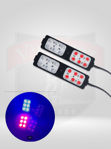 POLICE LED STROBE 6 LED