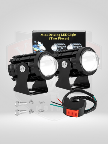 MINI DRIVE DUAL COLOUR FOG LIGHT WITH 2 WAY SWITCH