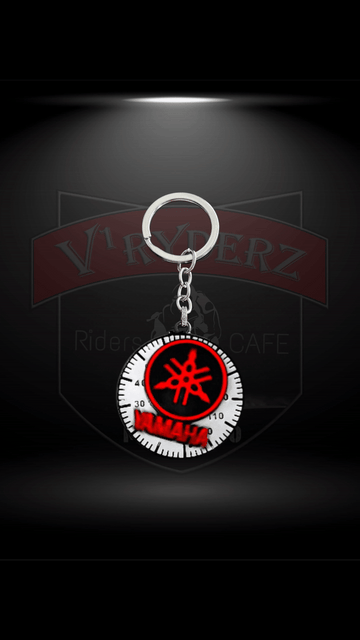 YAMAHA ROTATING KEYCHAIN