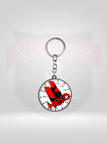 TVS ROTATING KEYCHAIN
