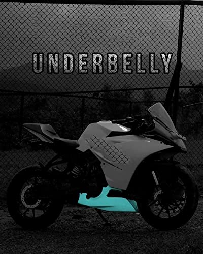 RACING UNDERBELLY KTM RC 390 and KTM RC 200 (BS3, BS4 (Not Compatible with BS6){NON PAINT}