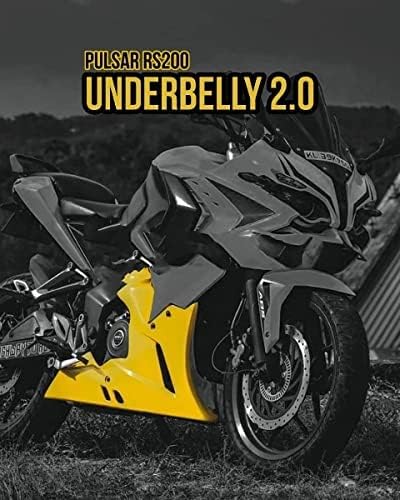 PULSAR RS 200 UNDERBELLY 2.0 (NON PAINTED)