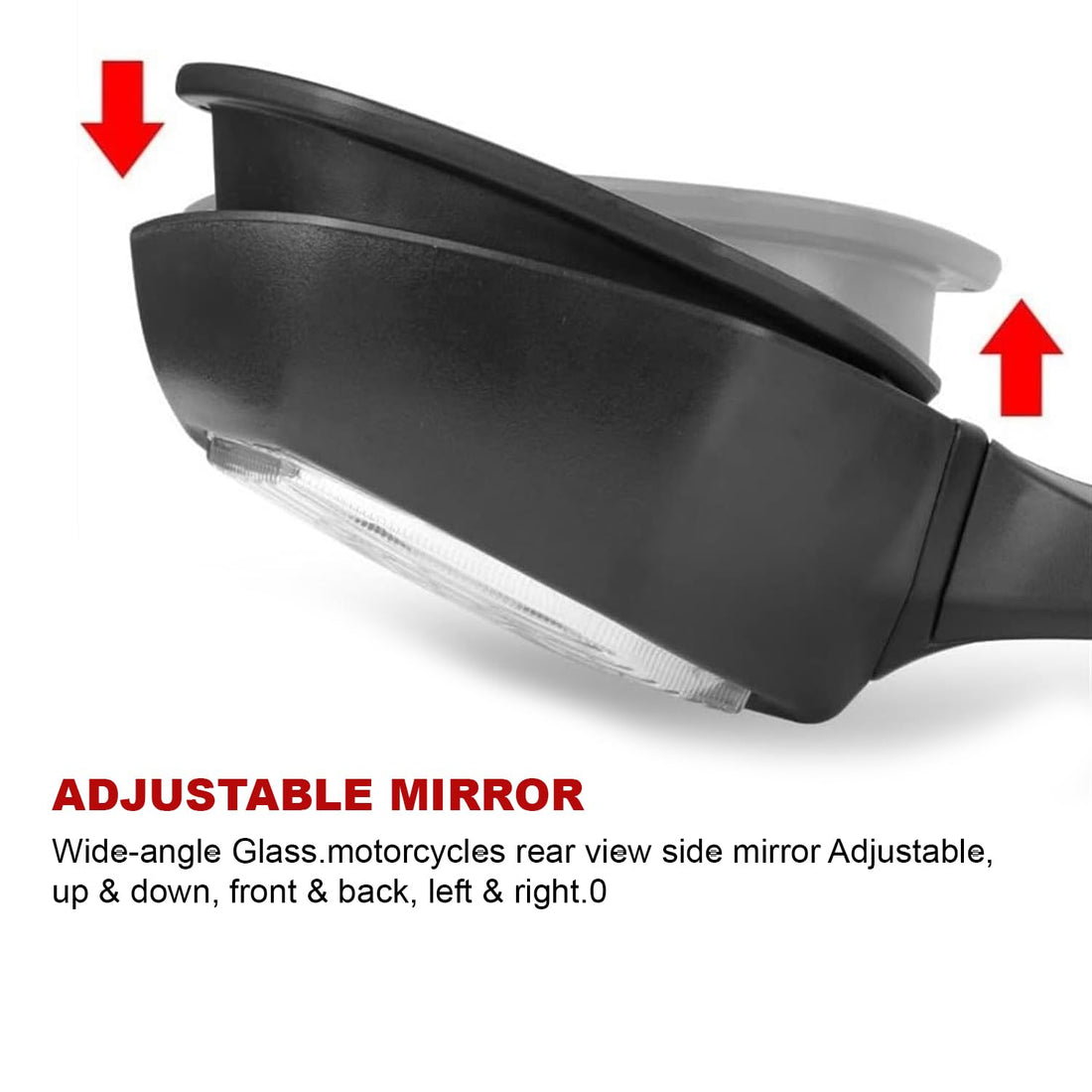 ZX-10R FAIRING LED MIRROR (UNIVERSAL)