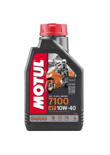 MOTUL 7100 4T FULLY SYNTHETIC 10W-40 ENGINE OIL (1 L)