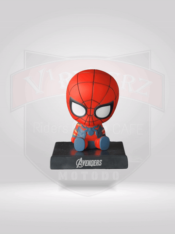 HEAD SHAKING SPIDERMAN - CAR DASHBOARD MOBILE HOLDER