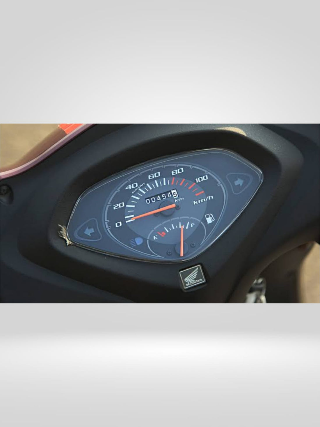 Speedo Meter Glass Lense for Activa 110 & 3G