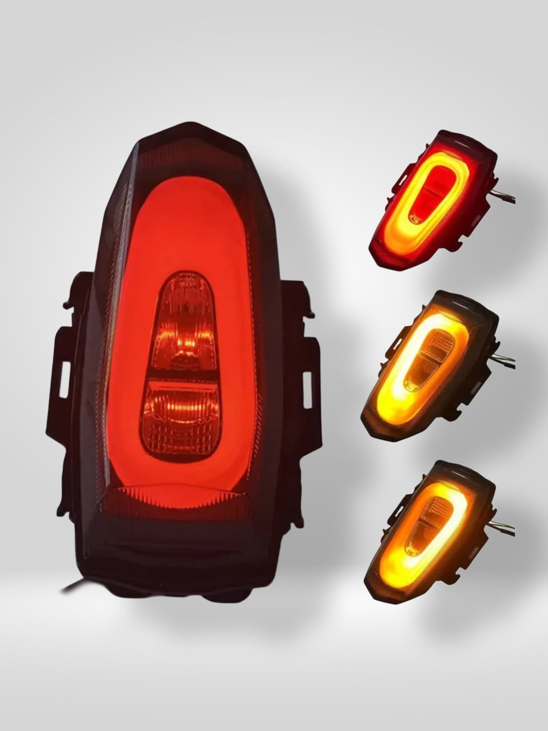 Tail light with indicator For R15 V3/V4