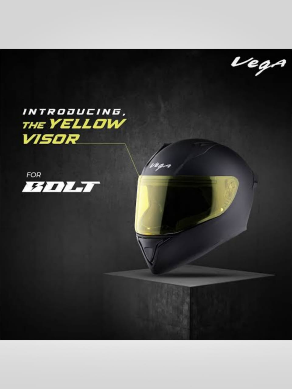 VEGA BOLT VISOR