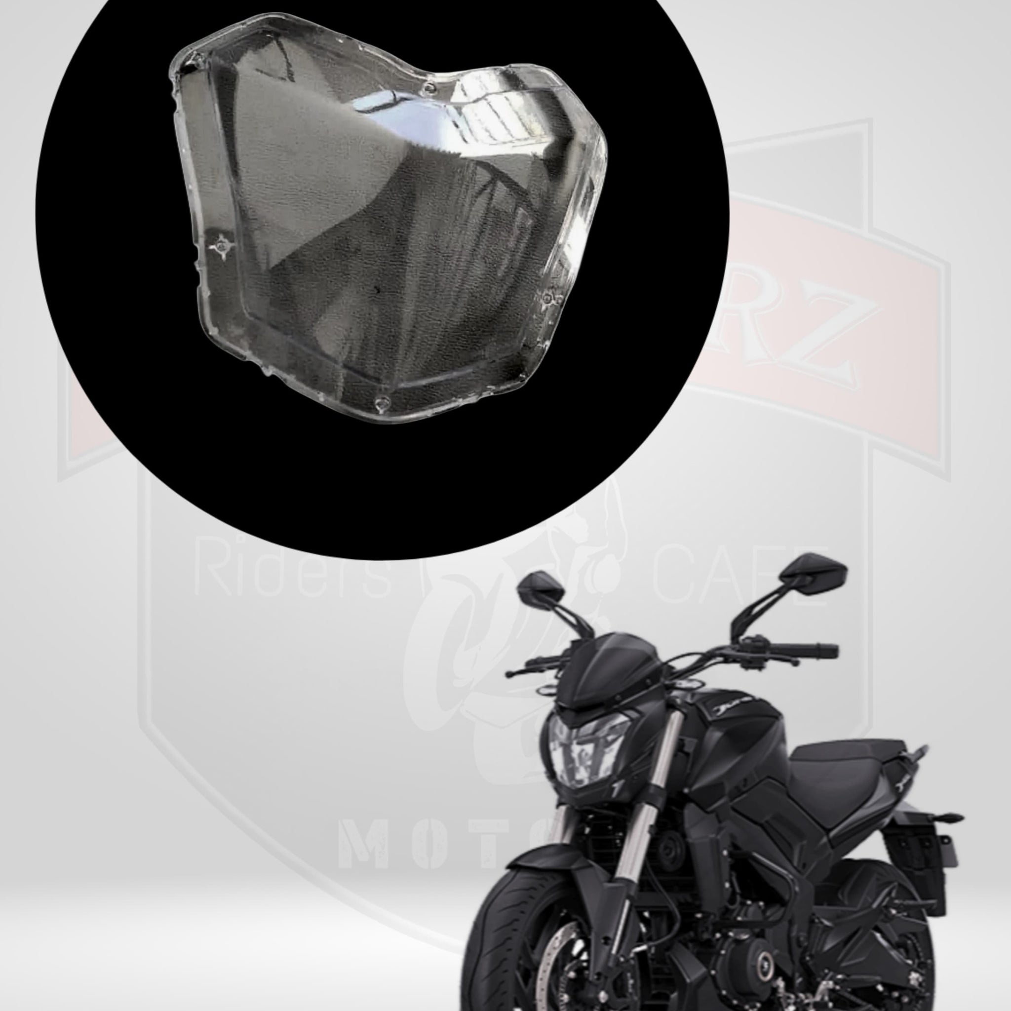 DOMINAR HEADLIGHT GLASS