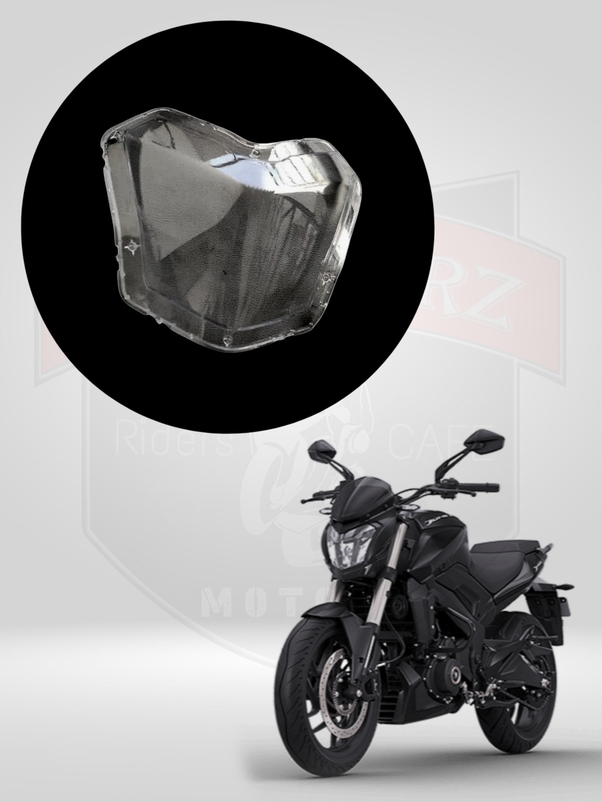 DOMINAR HEADLIGHT GLASS - Main Image