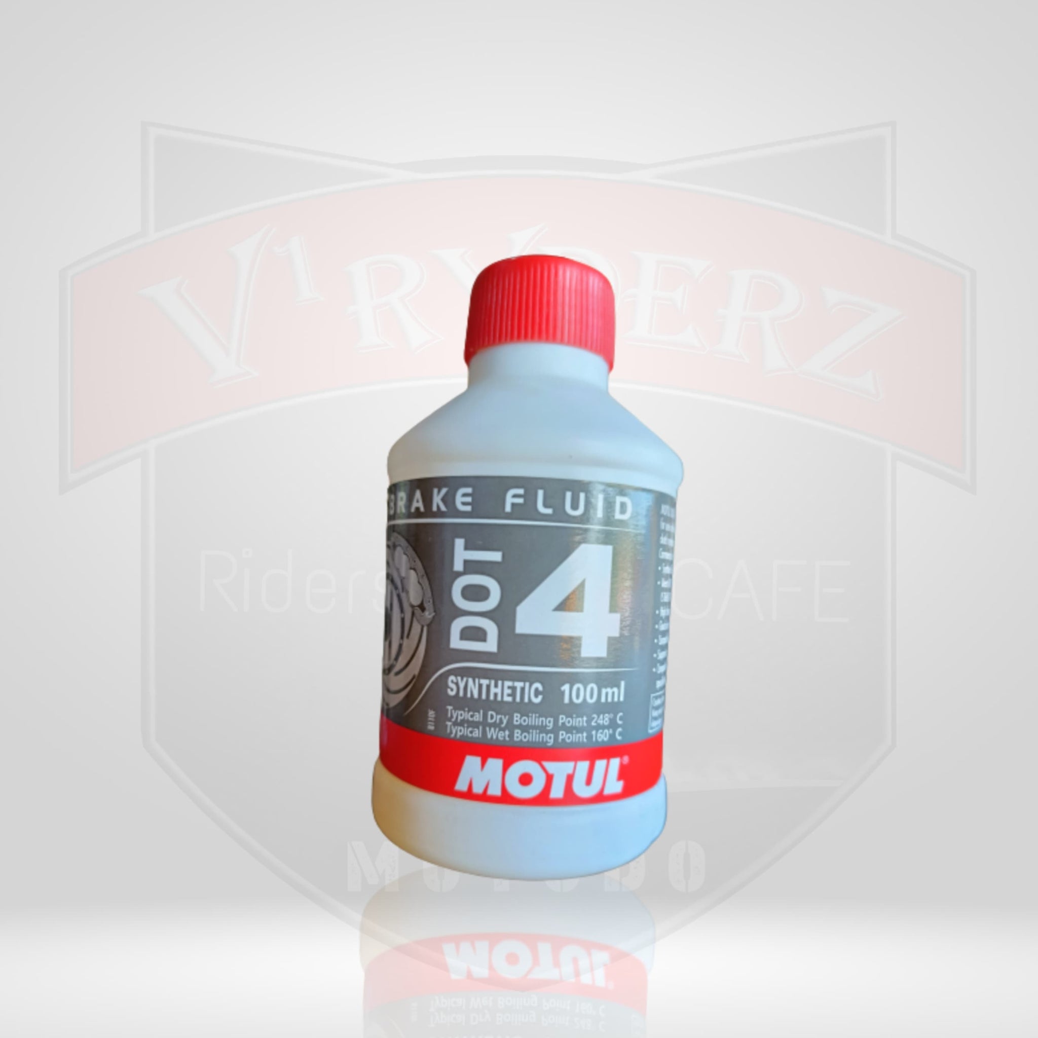 MOTUL DOT 4 BRAKE FLUID SYNTHETIC 100 ML