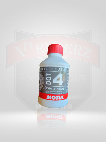 MOTUL DOT 4 BRAKE FLUID SYNTHETIC 100 ML