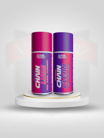 TRM Calidad Chain Lube and Chain Cleaner Combo (150ml+150ml)