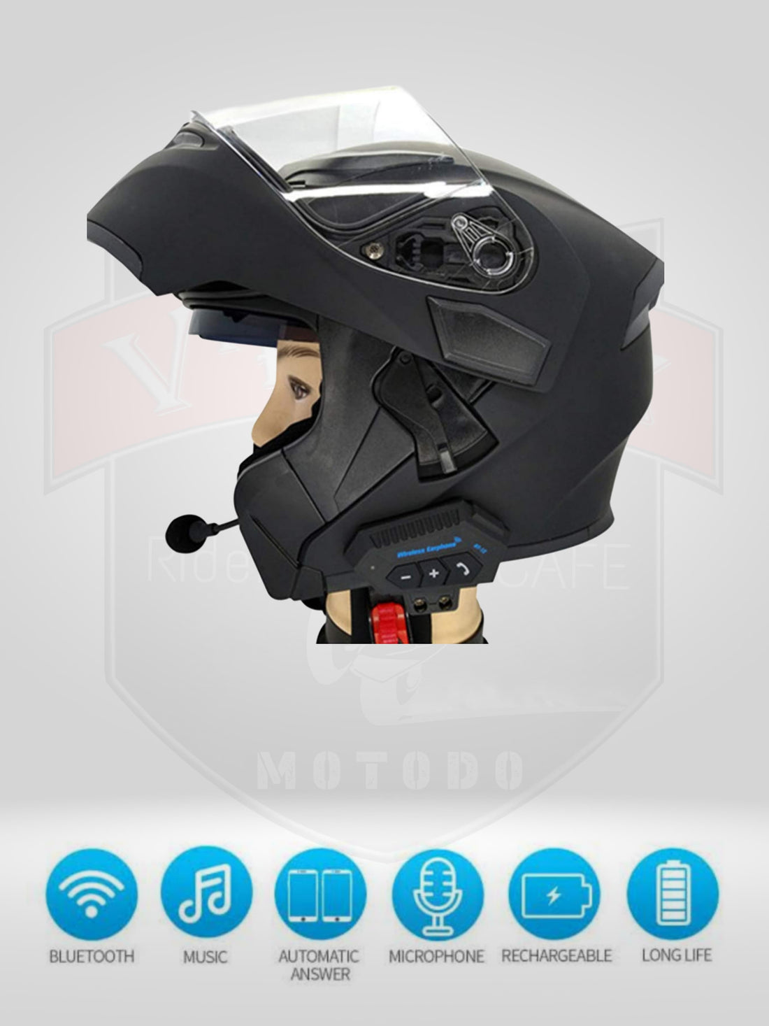 Helmet Bluetooth BT12