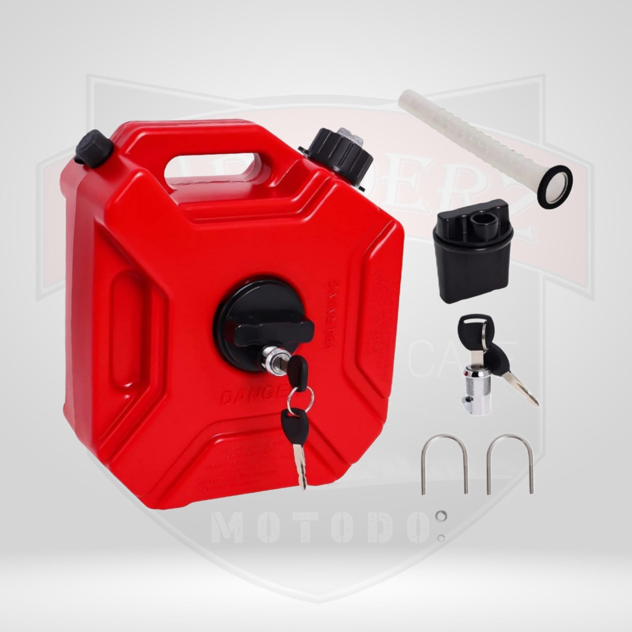 Jerrycan With Lock Systems 5LTR