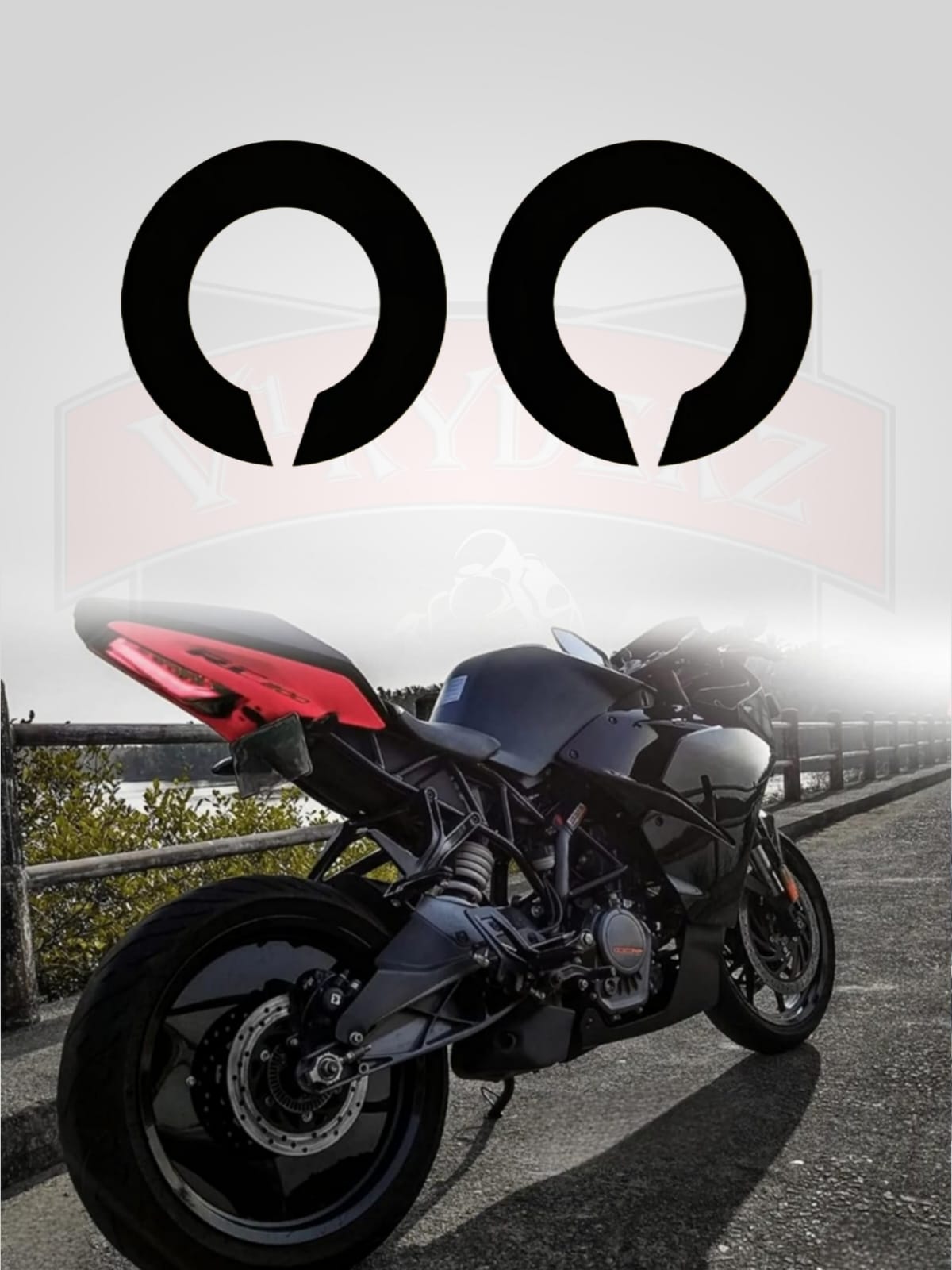 RACE DISC FOR KTM DUKE/RC