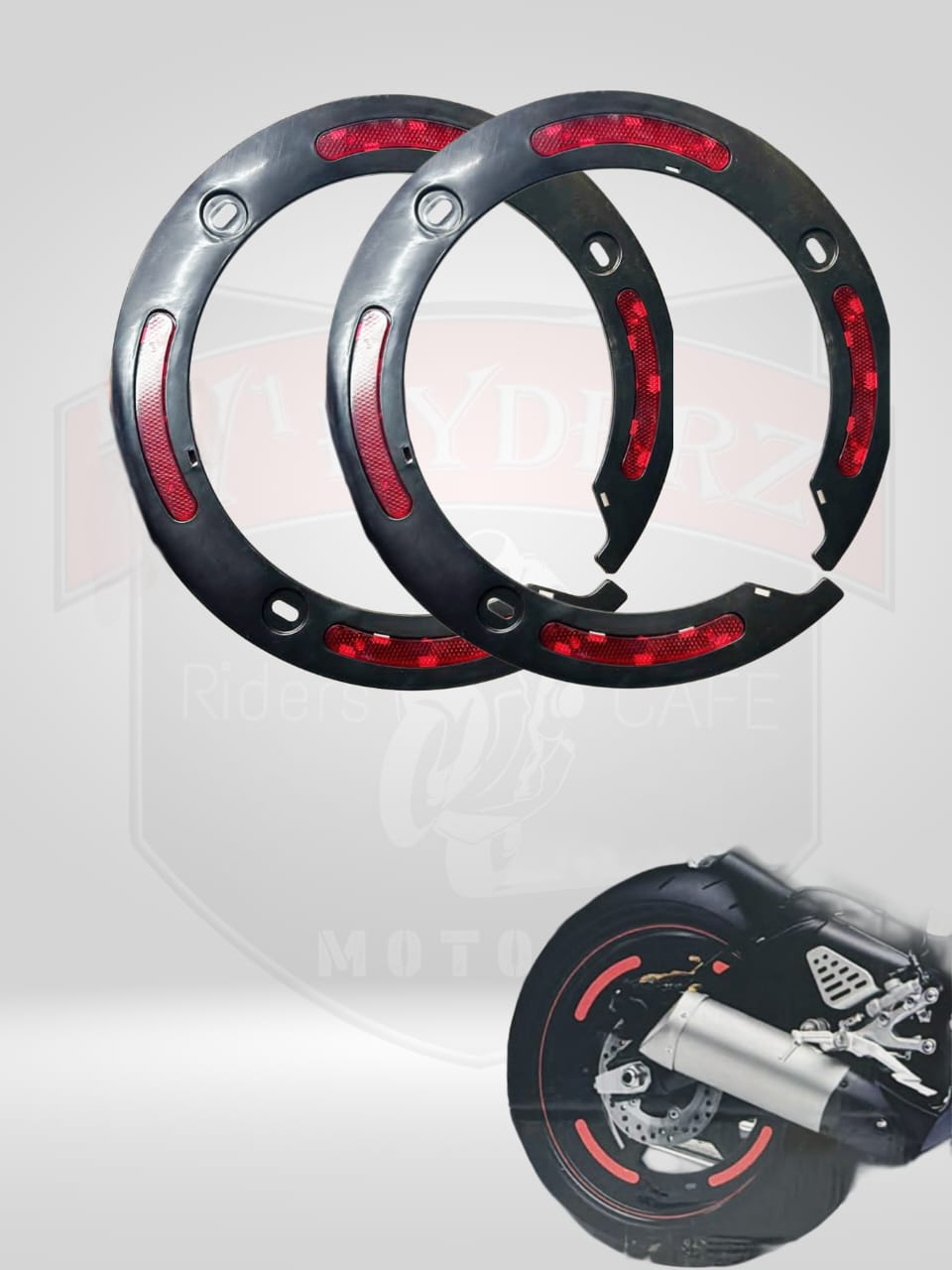 PRO DISC WITH REFLECTOR - 17 INCH