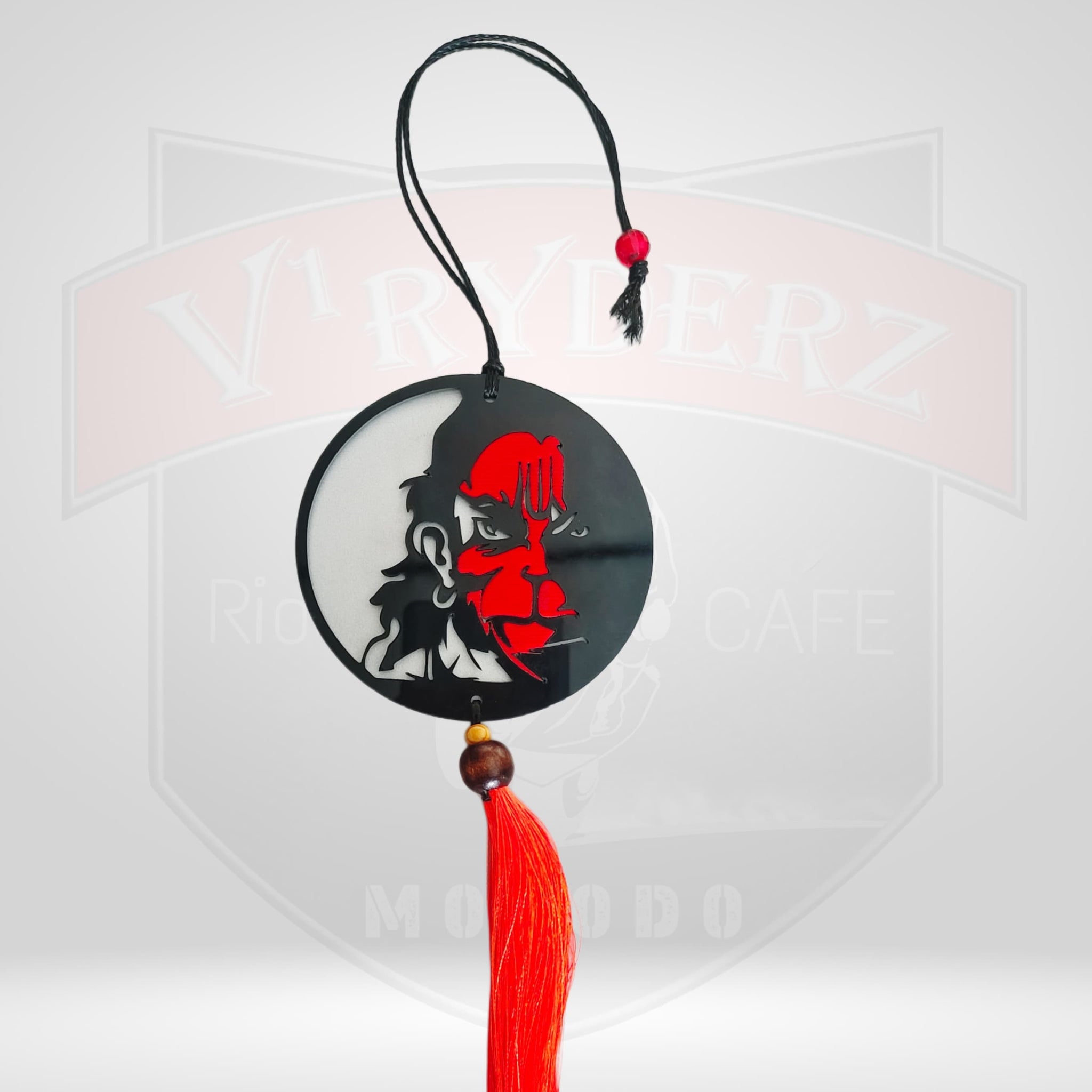 Hanuman Car Mirror Hanging