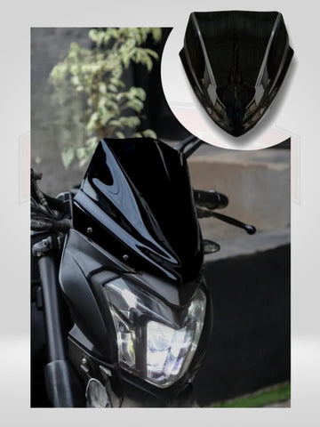SHORT Visor - BAJAJ Dominar