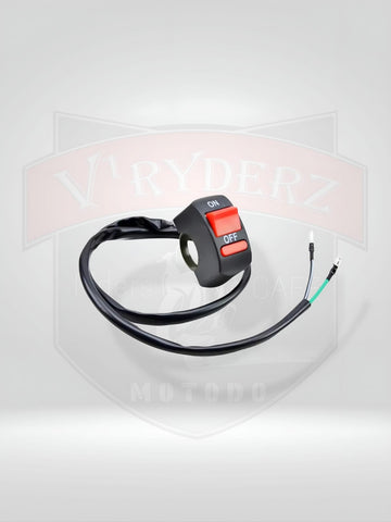 HANDLEBAR LIGHT SWITCH ON/OFF