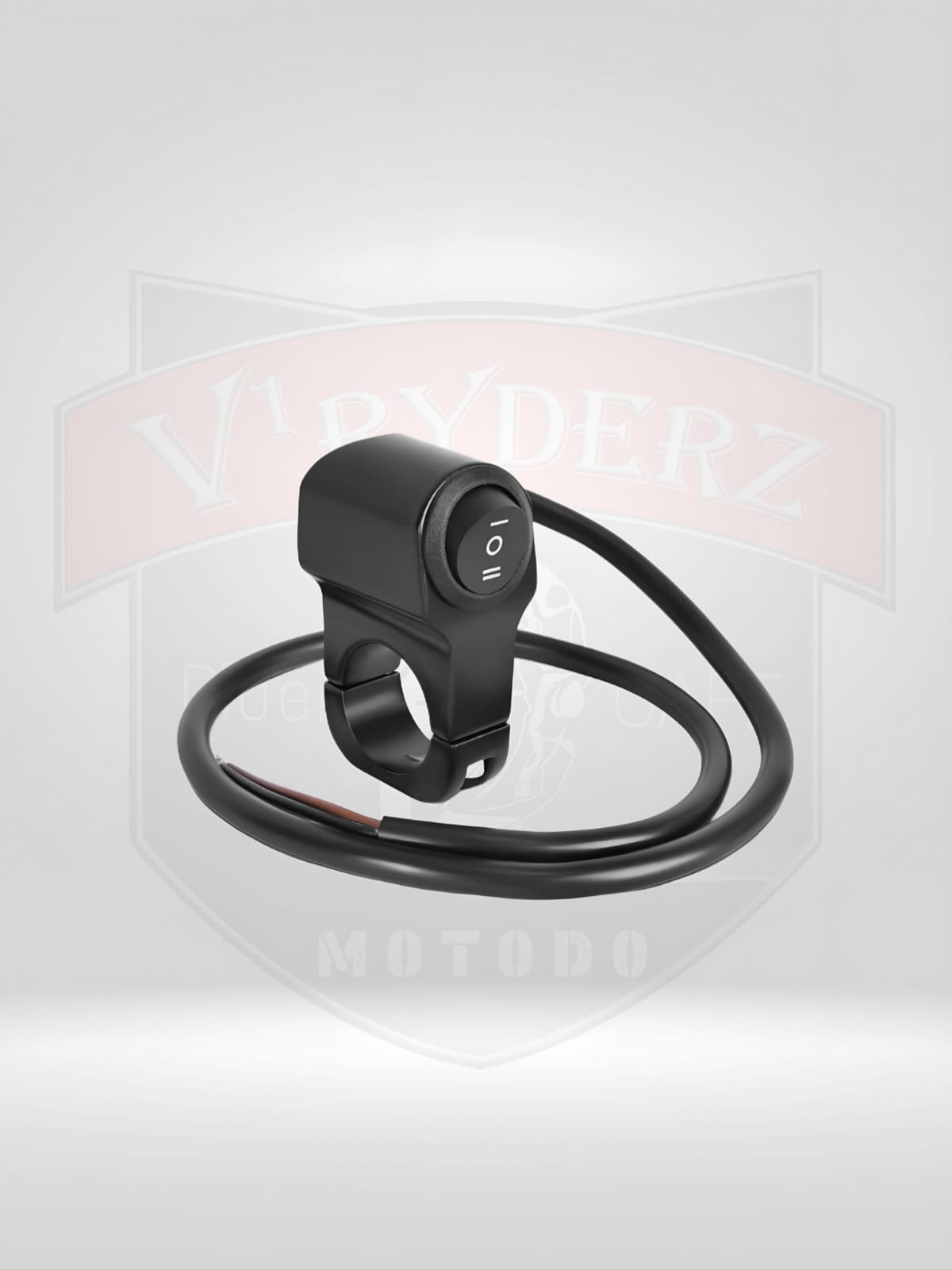 HANDLEBAR LIGHT SWITCH ON/OFF/ON