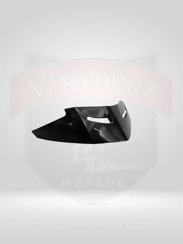 HELMET SPOILER UNIVERSAL ALL HELMETS SUITABLE