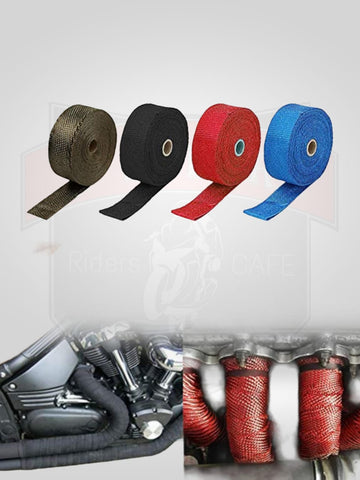 Silencer Wrap Heat Shield Protector