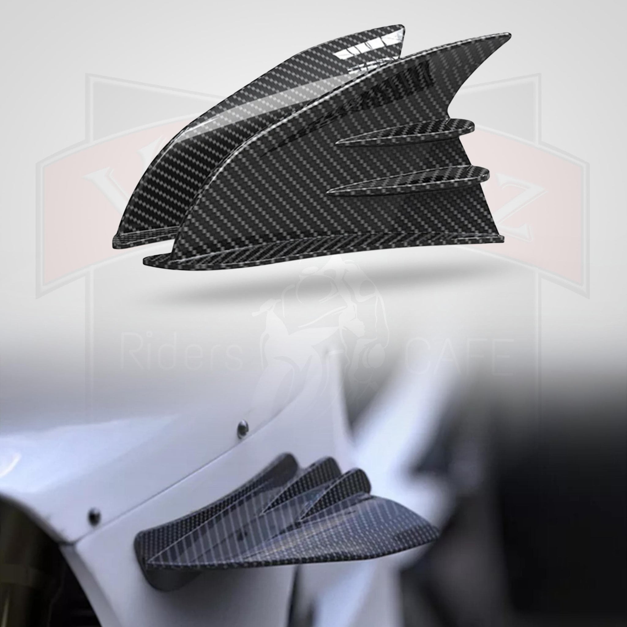 SIDE WING CANARD 2.0 CARBON FIBER