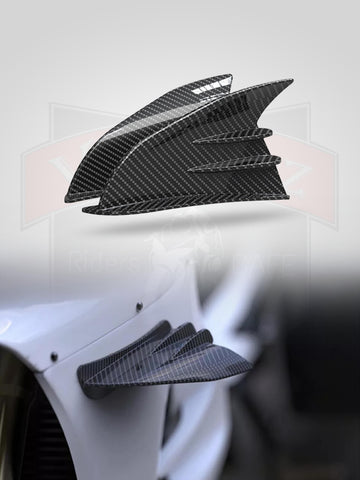 SIDE WING CANARD 2.0 CARBON FIBER