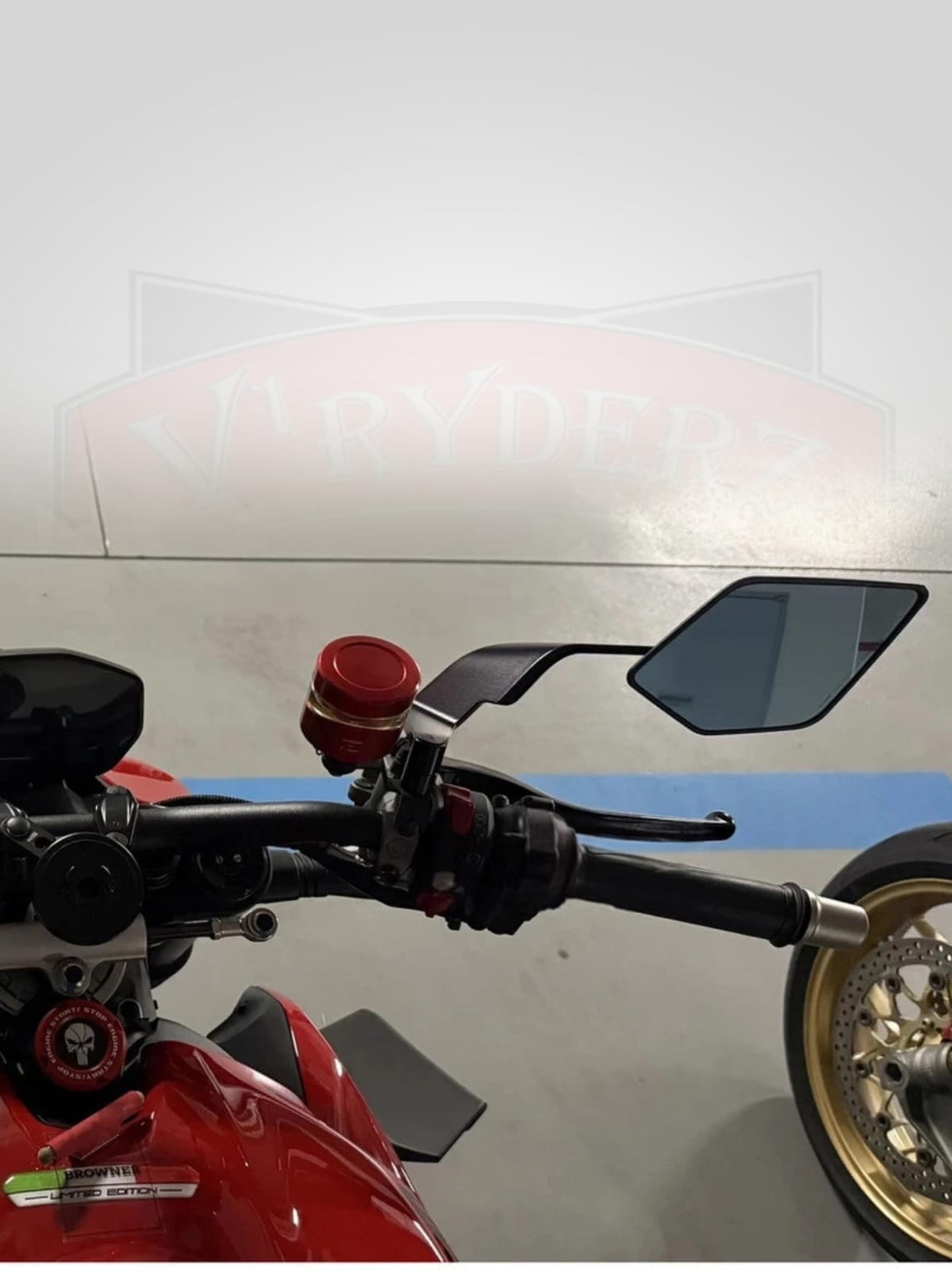 STEALTH FLY WING  MIRROR YOK FITTING