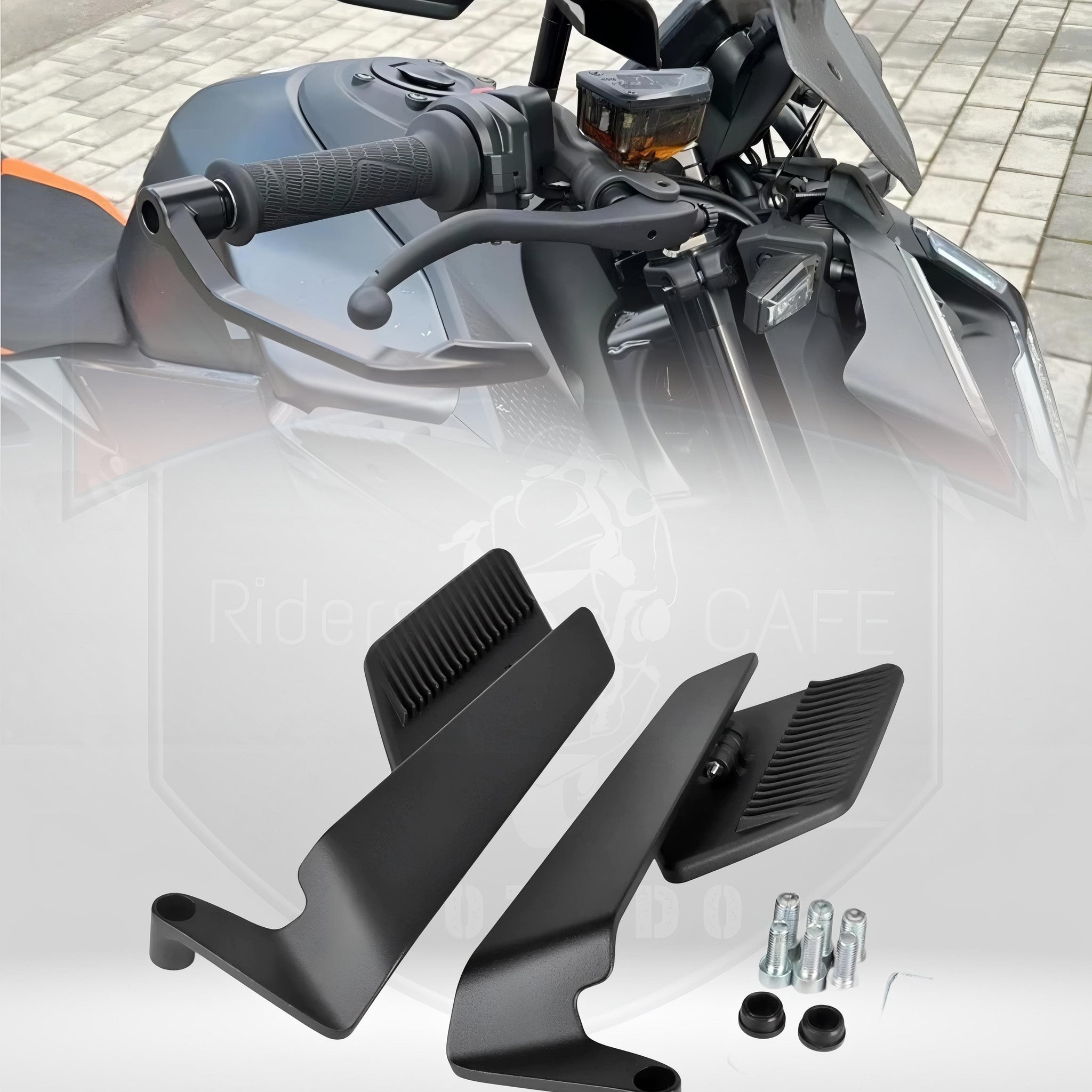 STEALTH FLY WING  MIRROR YOK FITTING