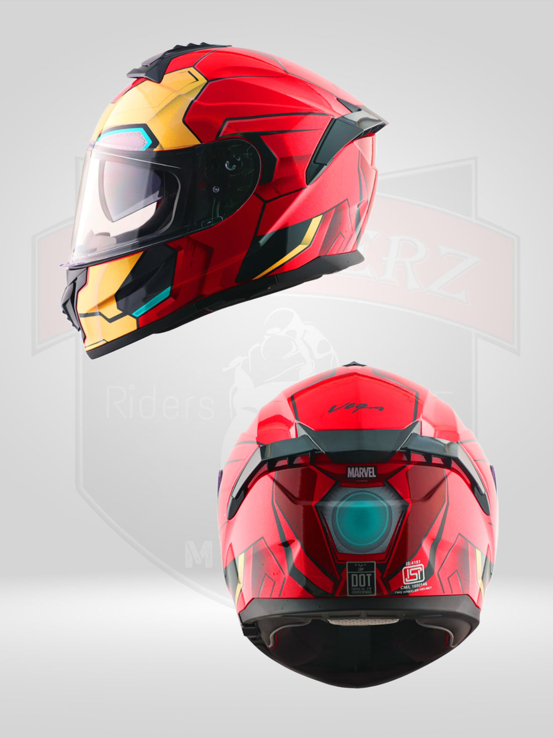 Zap DV Marvel Iron Man Helmet