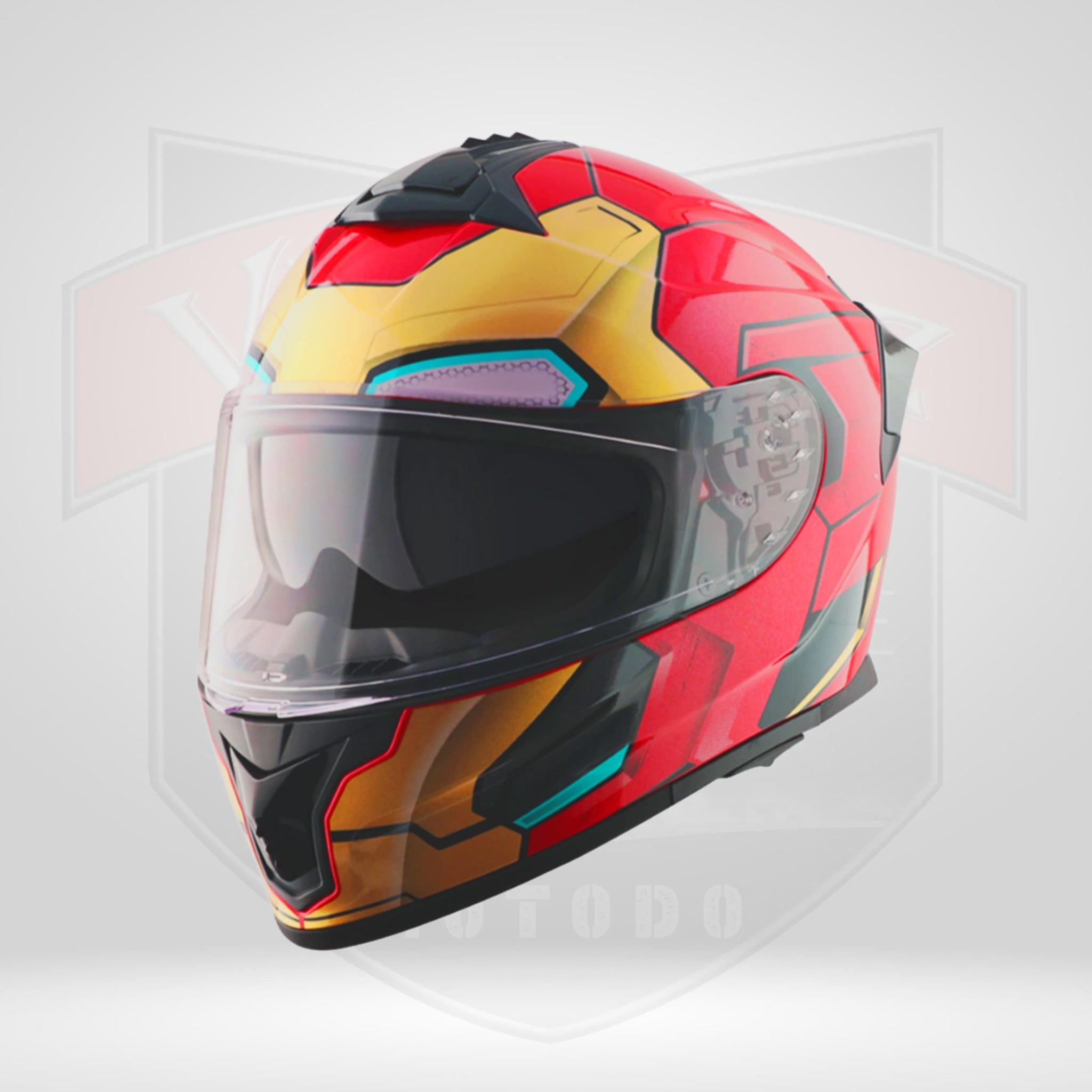 Zap DV Marvel Iron Man Helmet