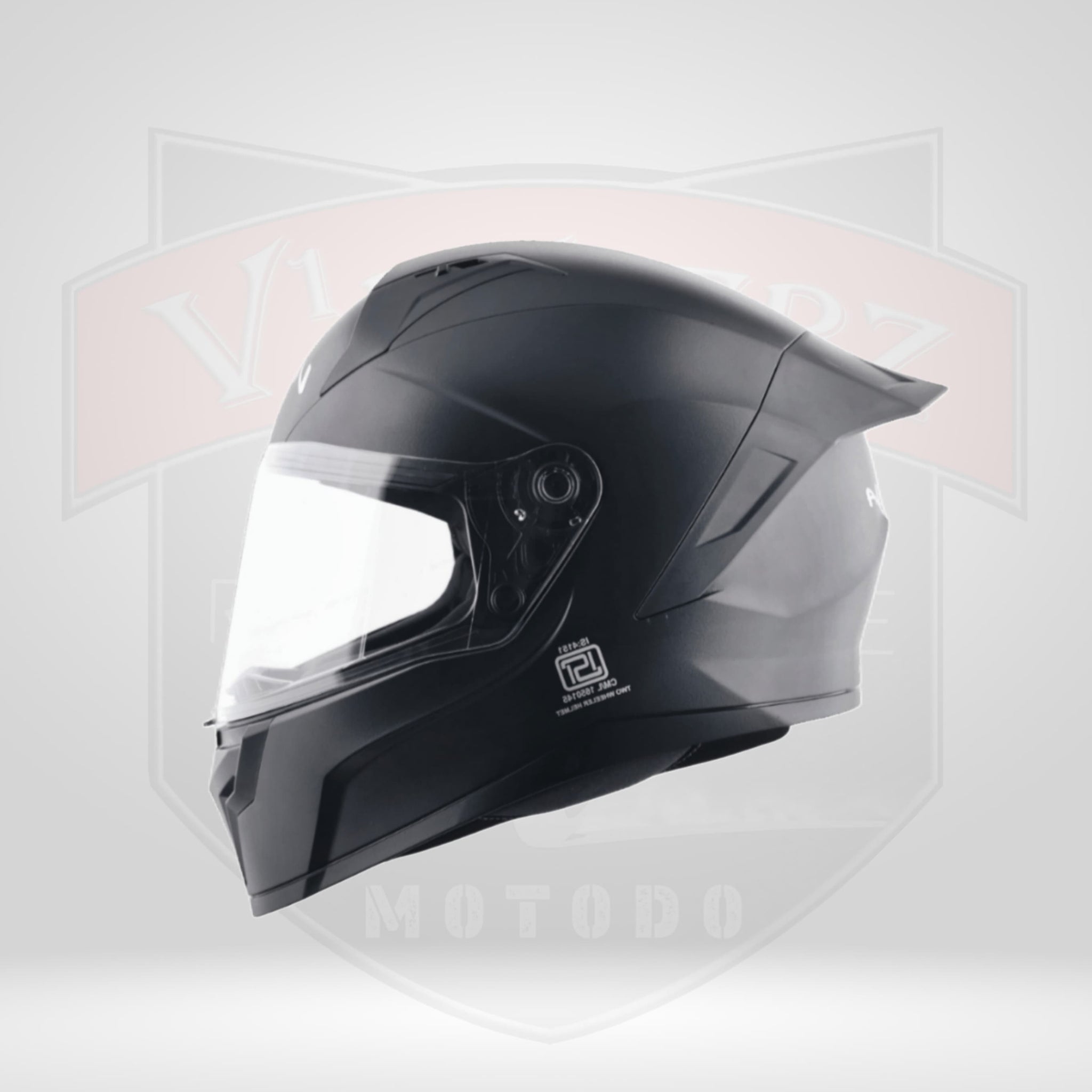 Sonic Matt Finish Helmet