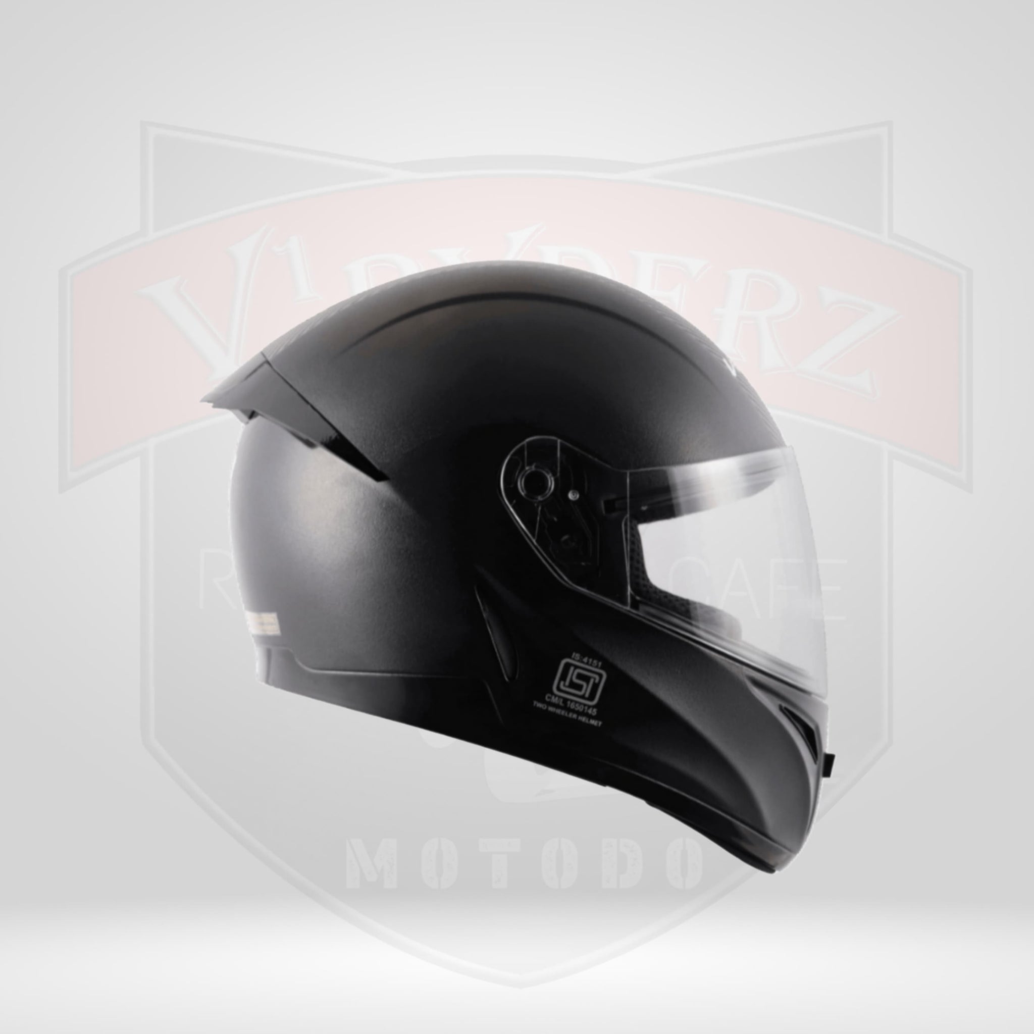 Breeze Texture Finish with Spoiler