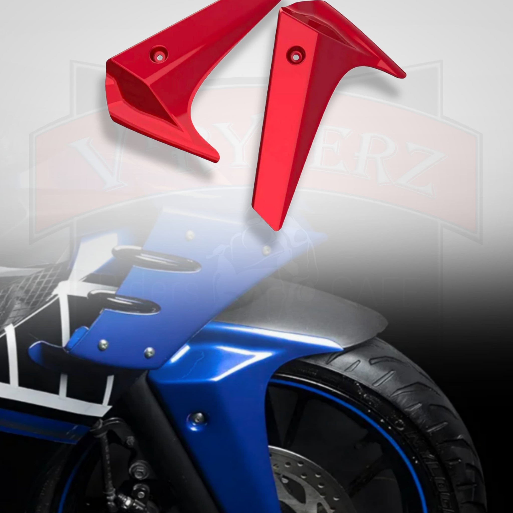 MUDGUARD Front Fender 🔰 R15 V3 [without paint]