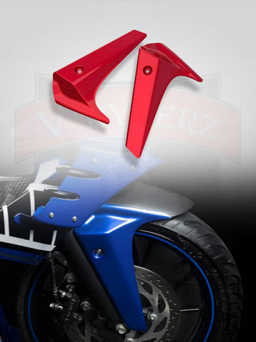 MUDGUARD Front Fender 🔰 R15 V3 [without paint]