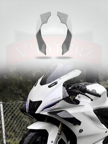 INDONESIAN SIDE WING SPOILER CANARD 🔰 R15 V3/V4 [without paint]