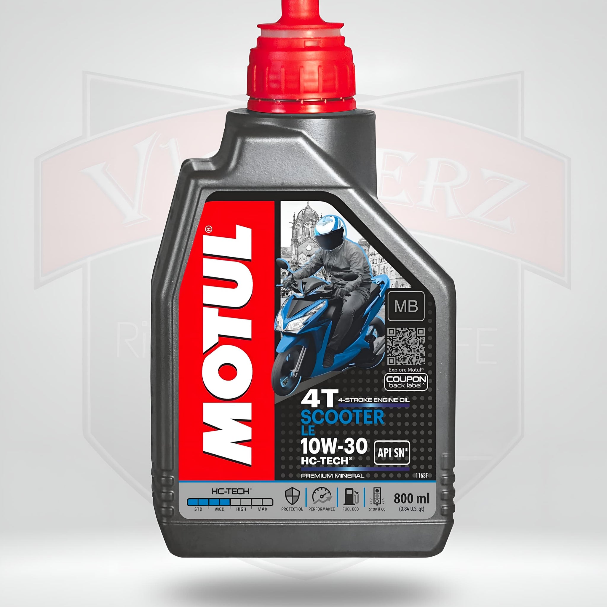 Scooter 4T LE 10W30 Engine Oil (800 ml)
